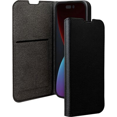 Bigben Connected folio-kotelo iPhone 14 Pro Max - Musta Bigben Connected folio-kotelo iPhone 14 Pro Max - Musta