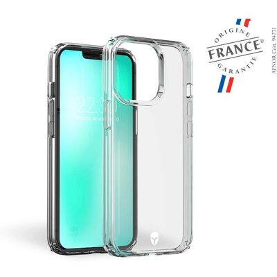 Force Case iPhone 13 Pro Läpinäkyvä Vahvistettu Suojakotelo Force Case iPhone 13 Pro Läpinäkyvä Vahvistettu Suojakotelo