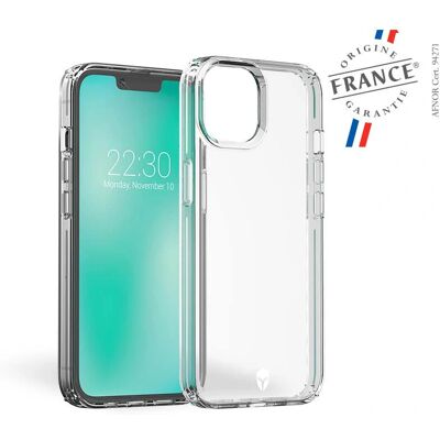 Force Case iPhone 14 Läpinäkyvä - Iskunkestävä, Újrahasznált, Ranska Force Case iPhone 14 Läpinäkyvä - Iskunkestävä, Újrahasznált, Ranska