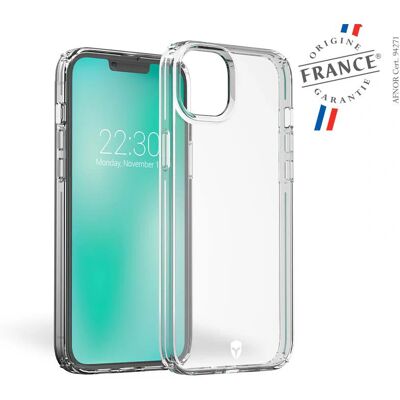 Force Case iPhone 14 Plus Läpinäkyvä - Puhelimen suoja Force Case iPhone 14 Plus Läpinäkyvä - Puhelimen suoja