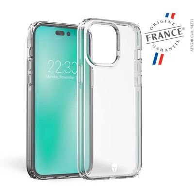 Force Case iPhone 14 Pro Max Transparent Reinforced Phone Case - Mobile phone case Force Case iPhone 14 Pro Max Transparent Reinforced Phone Case - Mobile phone case