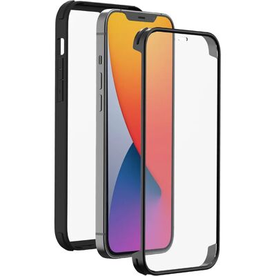 BigBen Connected iPhone 14 360 Täysi suojauskuori - Musta BigBen Connected iPhone 14 360 Täysi suojauskuori - Musta