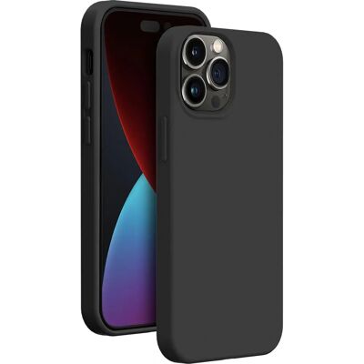 Bigben COVSOFTIP14PMB Silikoni-kotelo iPhone 14 Pro Max - Iskunsuoja ja naarmuuntumisen esto Bigben COVSOFTIP14PMB Silikoni-kotelo iPhone 14 Pro Max - Iskunsuoja ja naarmuuntumisen esto