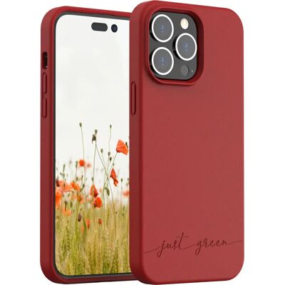 Bigben iPhone 14 Pro Max Rote Umweltfreundliche Hülle Bigben iPhone 14 Pro Max Rote Umweltfreundliche Hülle