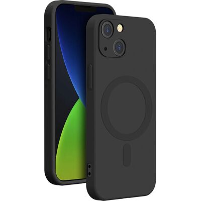 Bigben Connected Silikonhülle für iPhone 14 Plus Schwarz - Handyhülle Bigben Connected Silikonhülle für iPhone 14 Plus Schwarz - Handyhülle