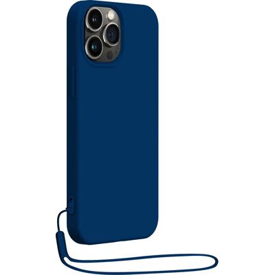Bigben Connected iPhone 14 Pro Max Silicone Case with Wrist Strap - Phone Case Bigben Connected iPhone 14 Pro Max Silicone Case with Wrist Strap - Phone Case