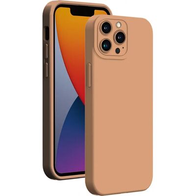 Bigben Connected iPhone 14 Pro Pink Full Protect Silicone Case Bigben Connected iPhone 14 Pro Pink Full Protect Silicone Case