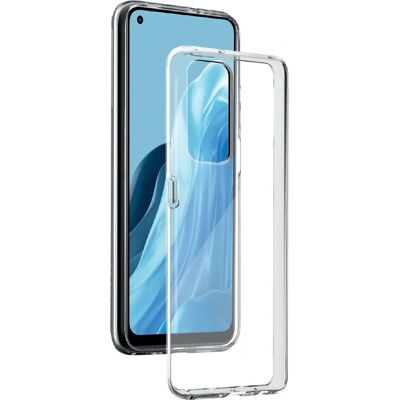 Bigben Connected Oppo Reno 8 Lite Läpinäkyvä puhelimen suoja Bigben Connected Oppo Reno 8 Lite Läpinäkyvä puhelimen suoja