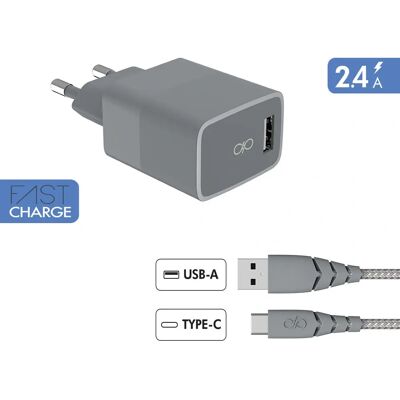 Cargador Rápido 3A Force Power - Cargador para Dispositivo Móvil Cargador Rápido 3A Force Power - Cargador para Dispositivo Móvil