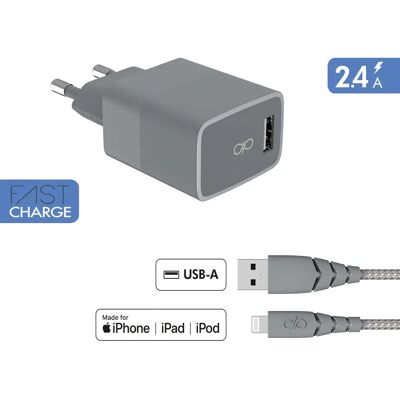 Apple Lightning Kabel - Force Power Schnellladegerät Apple Lightning Kabel - Force Power Schnellladegerät