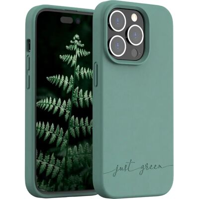 Bigben Handyhülle für iPhone 14 Pro - Öko, Grün, 15,5cm Bigben Handyhülle für iPhone 14 Pro - Öko, Grün, 15,5cm
