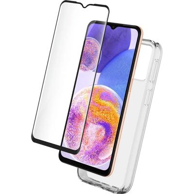 Coque Transparent Galaxy A23 5G BigBen Anti-Choc - Publicité Coque Transparent Galaxy A23 5G BigBen Anti-Choc - Publicité