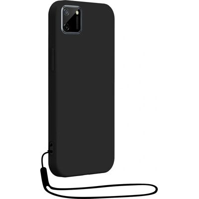 Bigben Connected RealMe C11 2021 Silicone Case with Wrist Strap - Phone Case Bigben Connected RealMe C11 2021 Silicone Case with Wrist Strap - Phone Case
