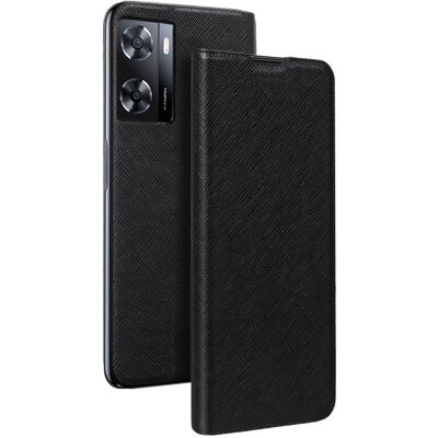Bigben folio suoja Oppo A57/A57s ja jalusta - Musta Bigben folio suoja Oppo A57/A57s ja jalusta - Musta