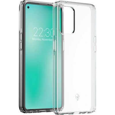 Force Case Oppo Reno 8 Lite 5G Transparent Shockproof Phone Case - Phone Accessory Force Case Oppo Reno 8 Lite 5G Transparent Shockproof Phone Case - Phone Accessory