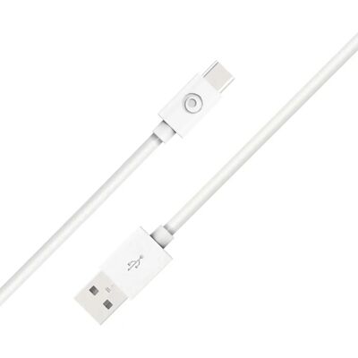 Câble USB Bigben Connected - 1,2m, Blanc - Câble USB - Publicité Câble USB Bigben Connected - 1,2m, Blanc - Câble USB - Publicité