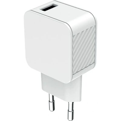 Big Ben CS24A1USBARW Mobile Device Charger - 12W, 2.4A, White Big Ben CS24A1USBARW Mobile Device Charger - 12W, 2.4A, White