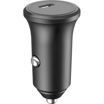 Bigben Connected 25W Power Delivery Car Charger - Black Bigben Connected 25W Power Delivery Car Charger - Black