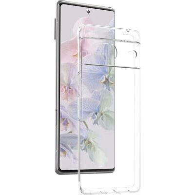 Bigben Google Pixel 7 Transparentes Silikon-Gel Handyhülle - 16cm (6.3") Bigben Google Pixel 7 Transparentes Silikon-Gel Handyhülle - 16cm (6.3")