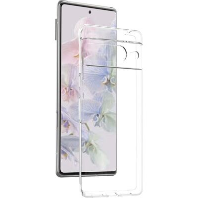 Bigben Pixel 7 Pro Silicone Gel Phone Case - Transparent Bigben Pixel 7 Pro Silicone Gel Phone Case - Transparent