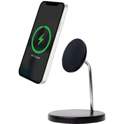 Soporte magnético Bigben Connected de 15W para smartphones Soporte magnético Bigben Connected de 15W para smartphones