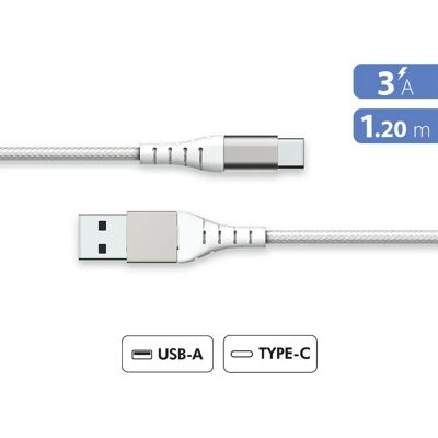 Force Mobile Phone Cable - White Force Mobile Phone Cable - White