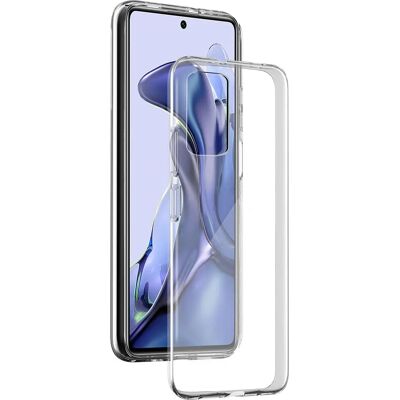 Bigben Xiaomi 12T/12T Pro Transparent Silicone Gel Mobile Case Bigben Xiaomi 12T/12T Pro Transparent Silicone Gel Mobile Case