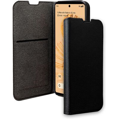 Bigben Pixel 7 Pro Musta folio-lompakko videotuella Bigben Pixel 7 Pro Musta folio-lompakko videotuella