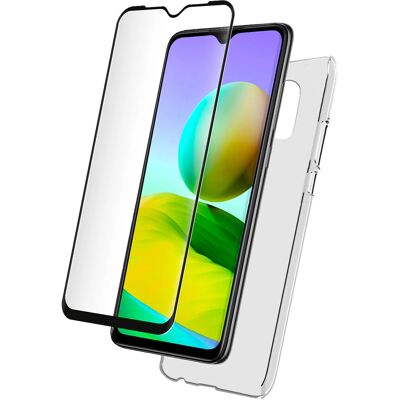 Bigben Läpinäkyvä puhelimen kuori Xiaomi Redmi A1 A2 Bigben Läpinäkyvä puhelimen kuori Xiaomi Redmi A1 A2