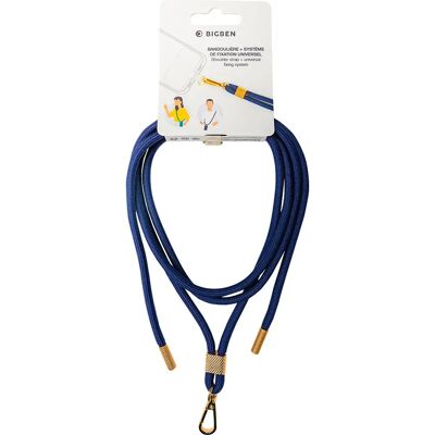 Bigben Connected Blue Smartphone Shoulder Strap Accessory - Phone Case Accessory Bigben Connected Blue Smartphone Shoulder Strap Accessory - Phone Case Accessory