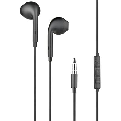 Bigben Connected KPBOUTONJACKRB Kopfhörer - In-Ear, Mikrofon, 3-Tasten-Fernbedienung Bigben Connected KPBOUTONJACKRB Kopfhörer - In-Ear, Mikrofon, 3-Tasten-Fernbedienung