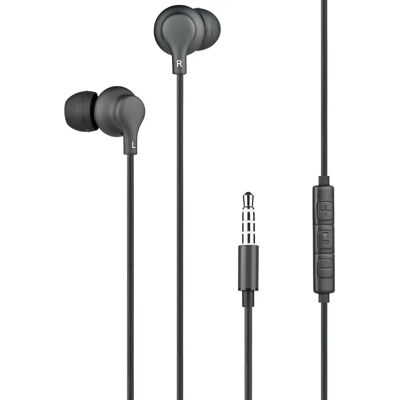 Big Ben BBC Jack 3,5 mm In-Ear-Kopfhörer - SCHWARZ Big Ben BBC Jack 3,5 mm In-Ear-Kopfhörer - SCHWARZ