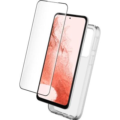 Bigben Samsung Galaxy S23 Plus Transparent Protective Case Bigben Samsung Galaxy S23 Plus Transparent Protective Case