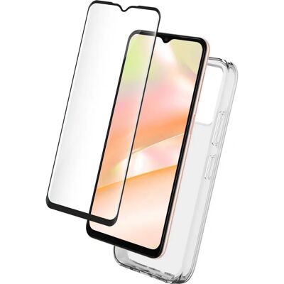 Bigben Connected Pack Realme C33 - Puhelimen suojakotelo & Karkaistulla lasi näytönsuojus Bigben Connected Pack Realme C33 - Puhelimen suojakotelo & Karkaistulla lasi näytönsuojus