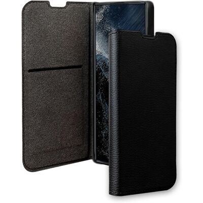 Bigben ekoläski-nyloni Galaxy S23 Ultra folio-suoja - Iskunkestävä & Kaaritasku Bigben ekoläski-nyloni Galaxy S23 Ultra folio-suoja - Iskunkestävä & Kaaritasku