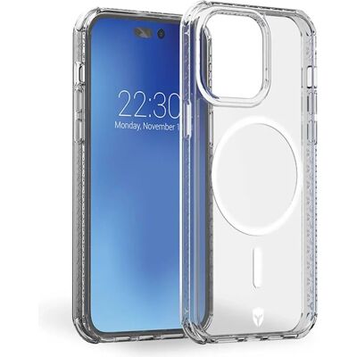 Force Case Hülle für iPhone 14 Pro Max Transparent - Frankreich Garantie Force Case Hülle für iPhone 14 Pro Max Transparent - Frankreich Garantie