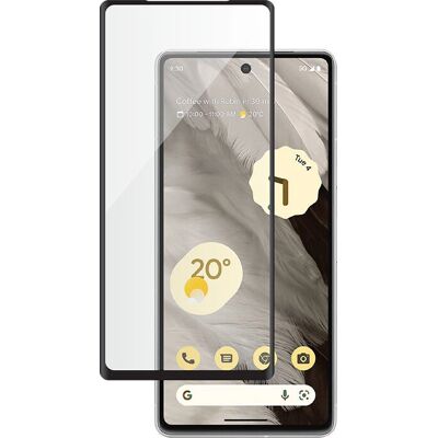 Bigben Connected Google Pixel 7a Tempered Glass Screen Protector - Black Bigben Connected Google Pixel 7a Tempered Glass Screen Protector - Black