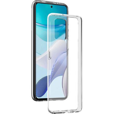 Bigben Motorola G53 Transparent Phone Case - Slim, Flexible, Anti-Yellowing Bigben Motorola G53 Transparent Phone Case - Slim, Flexible, Anti-Yellowing