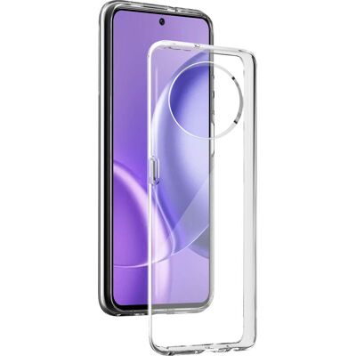 Bigben Honor Magic 5 Lite 5G Transparent Silicone Gel Case Bigben Honor Magic 5 Lite 5G Transparent Silicone Gel Case