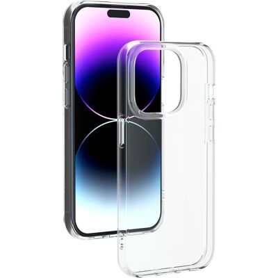 Coque iPhone 14 Pro Transparent Bigben - Accessoire mobile - Publicité Coque iPhone 14 Pro Transparent Bigben - Accessoire mobile - Publicité