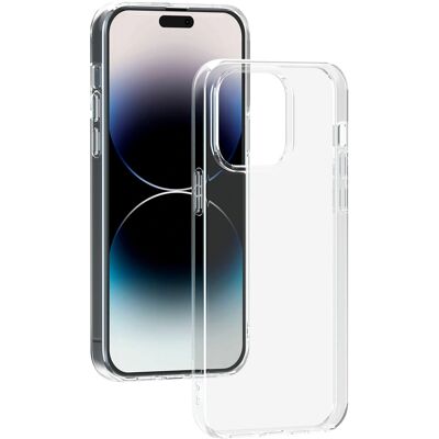 Bigben Connected iPhone 14 Pro Max Transparent Soft Case Bigben Connected iPhone 14 Pro Max Transparent Soft Case