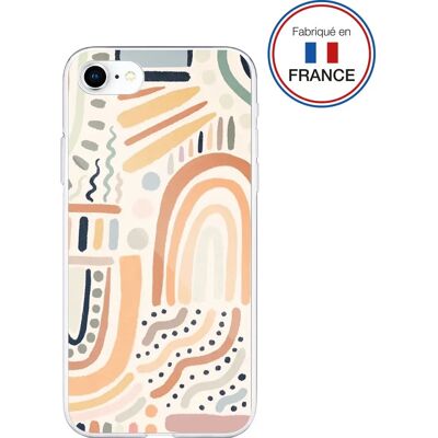 Bigben Connected iPhone SE 2022/SE/8/7/6 - Iskunkestävä ja naarmuuntumisenkestävä kalvo Bigben Connected iPhone SE 2022/SE/8/7/6 - Iskunkestävä ja naarmuuntumisenkestävä kalvo