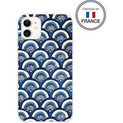 Bigben Connected iPhone XR/11 Blue Shockproof Semi-rigid Case Bigben Connected iPhone XR/11 Blue Shockproof Semi-rigid Case