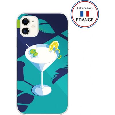 Bigben Connected iPhone XR/11 Blue Shockproof Semi-rigid Case Bigben Connected iPhone XR/11 Blue Shockproof Semi-rigid Case