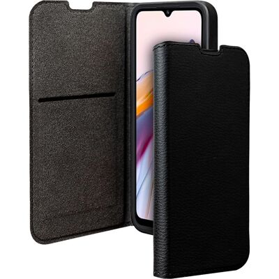 Bigben Connected Redmi 12C Black Protective Folio Wallet with Video Support Bigben Connected Redmi 12C Black Protective Folio Wallet with Video Support