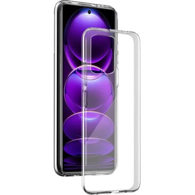 Bigben Connected Läpinäkyvä Redmi Note 12 -suojakuori Bigben Connected Läpinäkyvä Redmi Note 12 -suojakuori