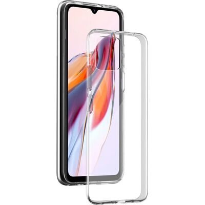 Bigben Connected Redmi 12C Läpinäkyvä Puhelimen Kuori Bigben Connected Redmi 12C Läpinäkyvä Puhelimen Kuori