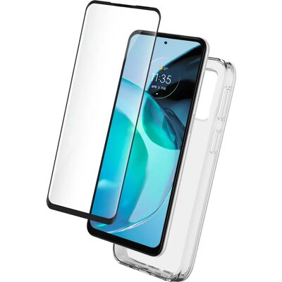 Bigben Connected G72 - Impact-Resistant Transparent Phone Case & Screen Protector Bigben Connected G72 - Impact-Resistant Transparent Phone Case & Screen Protector