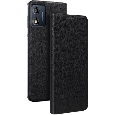 Bigben Connected Motorola E13 Black Phone Case with Stand & Card Slot Bigben Connected Motorola E13 Black Phone Case with Stand & Card Slot