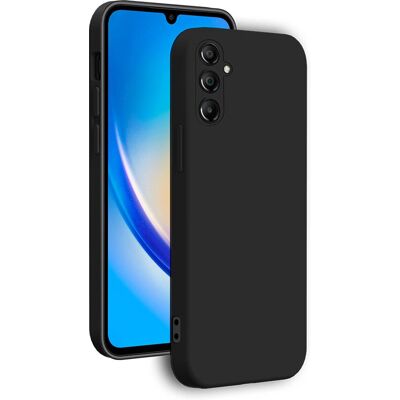 Bigben Connected Galaxy A14 Silicone Phone Case - Black Bigben Connected Galaxy A14 Silicone Phone Case - Black